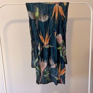Beautiful silk scarf
